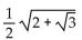 Find the exact value by using a half-angle identity. -sin   A)    B)    C)    D)   