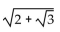 Find the exact value by using a half-angle identity. -sin   A)    B)    C)    D)   