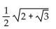 Find the exact value by using a half-angle identity. -cos   A)    B)    C)    D)   