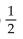 Use an identity to write the expression as a single trigonometric function or as a single number. -  A)    B)    C)    D)   