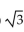 Use an identity to write the expression as a single trigonometric function or as a single number. -  A)    B)    C)    D)   