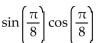 Use an identity to write the expression as a single trigonometric function or as a single number. -  A)    B)    C)    D)   