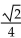 Use an identity to write the expression as a single trigonometric function or as a single number. -  A)    B)    C)    D)   