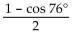Choose the expression which is equivalent to the given expression. -  A)  tan 38° B)    C)    D)  sin 38°