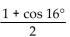 Choose the expression which is equivalent to the given expression. -  A)  tan 8° B)  cot 8° C)    D)   