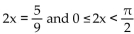 Use a half-angle identity to find an exact value for the following, given the information about x. -Find cos x given that cos   . A)    B)    C)  cos x = 3 D)   