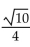 Use a half-angle identity to find an exact value for the following, given the information about x. -Find sin   , given that sin x =   and x terminates in   A)    B)    C)    D)   
