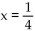 Use a half-angle identity to find an exact value for the following, given the information about x. -Find cos   , given that sin   and 360° < x < 450°. A)    B)    C)    D)   