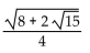 Use a half-angle identity to find an exact value for the following, given the information about x. -Find cos   , given that sin   and 360° < x < 450°. A)    B)    C)    D)   