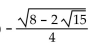 Use a half-angle identity to find an exact value for the following, given the information about x. -Find cos   , given that sin   and 360° < x < 450°. A)    B)    C)    D)   
