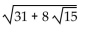 Use a half-angle identity to find an exact value for the following, given the information about x. -Find tan   , given that sin x = -   and 270° < x < 360°. A)    B)    C)    D)   