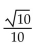 Use a half-angle identity to find an exact value for the following, given the information about x. -Find sin   , given that sin x = -   and 270° < x <360°. A)    B)    C)    D)   