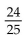 Find the exact value, given that sin A = -4/5 with A in quadrant IV, tan B = 7/24 with B in quadrant III, and cos C = - 5/13 with C in quadrant II. -cos 2A A)    B)    C)    D)   