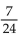 Find the exact value, given that sin A = -4/5 with A in quadrant IV, tan B = 7/24 with B in quadrant III, and cos C = - 5/13 with C in quadrant II. -tan 2A A)    B)    C)    D)   
