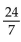 Find the exact value, given that sin A = -4/5 with A in quadrant IV, tan B = 7/24 with B in quadrant III, and cos C = - 5/13 with C in quadrant II. -tan 2A A)    B)    C)    D)   