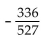 Find the exact value, given that sin A = -4/5 with A in quadrant IV, tan B = 7/24 with B in quadrant III, and cos C = - 5/13 with C in quadrant II. -tan 2B A)    B)    C)    D)   