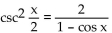 Decide whether the expression is or is not an identity. -c   A)  Not an identity B)  Identity