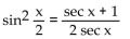 Decide whether the expression is or is not an identity. -  A)  Identity B)  Not an identity