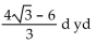 Solve the problem. Round to the nearest whole unit. -A balloon rises from a point whose horizontal distance from an observer is d yards. Find an exact expression in terms of d for the distance between the 2 positions of the balloon which correspond to the angles of elevation 15° And 30° measured from the observer. A)    B)    C)    D)   
