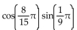 Use a product-to-sum identity to rewrite the expression. -  A)    B)    C)    D)   