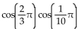 Use a product-to-sum identity to rewrite the expression. -  A)    B)    C)    D)   