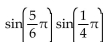 Use a product-to-sum identity to rewrite the expression. -  A)    B)    C)    D)   