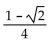 Find the exact value of the product. -sin   sin   A)    B)    C)    D)   