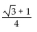 Find the exact value of the product. -cos 15° cos 45° A)    B)    C)    D)   