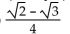 Find the exact value of the product. -cos   cos   A)    B)    C)    D)   