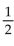 Find the exact value of the product. -cos 225° cos 45° A)  1 B)  2 C)    D)   