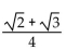 Find the exact value of the product. -sin   cos   A)    B)    C)    D)   