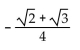 Find the exact value of the product. -  A)    B)    C)    D)   