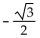Find the exact value of the sum. -cos 105° - cos 15° A)    B)    C)    D)   