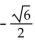 Find the exact value of the sum. -sin 105° + sin 15° A)    B)    C)    D)   
