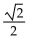 Find the exact value of the sum. -sin 75° - sin 15° A)    B)    C)    D)   