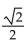 Find the exact value of the sum. -cos   - cos   A)    B)    C)    D)   