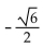 Find the exact value of the sum. -cos   - cos   A)    B)    C)    D)   