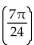 Find the exact value of the sum. -cos   + cos   A)    B)    C)    D)   