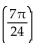 Find the exact value of the sum. -sin   - sin   A)    B)    C)    D)   