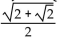 Find the exact value of the sum. -sin   - sin   A)    B)    C)    D)   