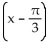 Rewrite the expression in the form A sin(x + C) . -  sin x - 3 cos x A)    B)    C)    D)   