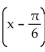 Rewrite the expression in the form A sin(x + C) . -  sin x - 3 cos x A)    B)    C)    D)   