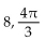 For the given function, determine the amplitude and find the phase shift. --4 sin x   cos x Give the phase shift in radians in exact form. A)    B)    C)    D)   