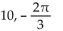 For the given function, determine the amplitude and find the phase shift. -  sin x + 5 cos x Give the phase shift in radians in exact form. A)    B)  1   C)    D)   