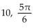 For the given function, determine the amplitude and find the phase shift. -  sin x + 5 cos x Give the phase shift in radians in exact form. A)    B)  1   C)    D)   
