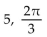 For the given function, determine the amplitude and find the phase shift. -  sin x + 5 cos x Give the phase shift in radians in exact form. A)    B)  1   C)    D)   