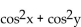 Identify the equation as either an identity or not. -c   = cos (x + y)  cos (x - y)  A)  Not an identity B)  Identity