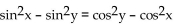 Identify the equation as either an identity or not. -s   A)  Not an identity B)  Identity