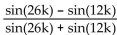 SHORT ANSWER. Write the word or phrase that best completes each statement or answers the question. Prove that the equation is an identity. -  = cot(19k) tan (7k)