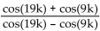 SHORT ANSWER. Write the word or phrase that best completes each statement or answers the question. Prove that the equation is an identity. -  = - cos14k cot 5k